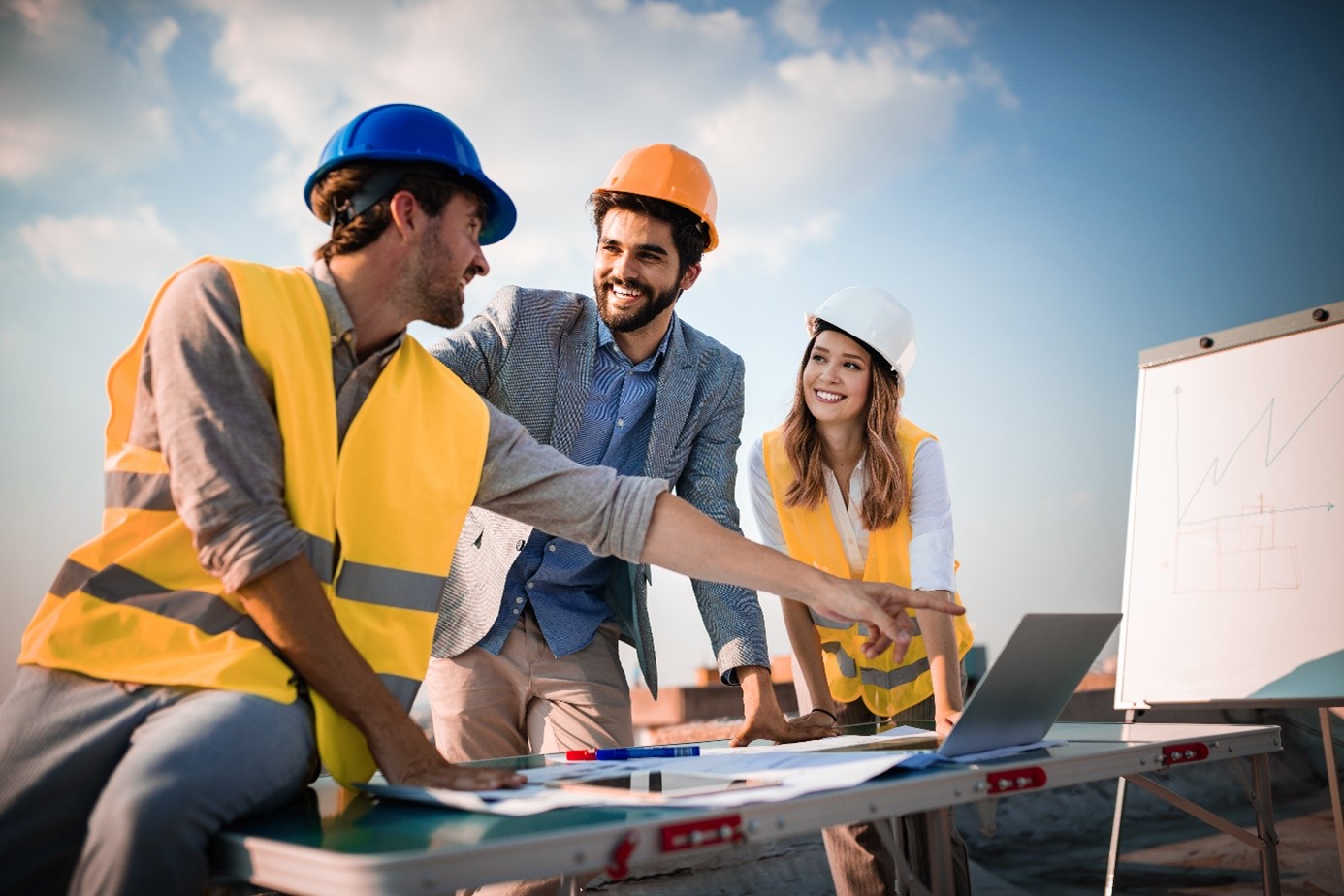 Baufeldkoordinator*innen gesucht